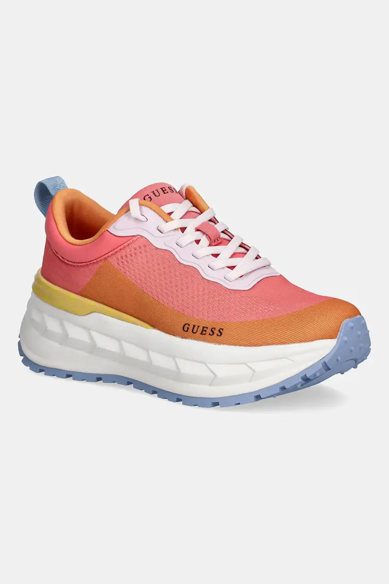 Guess sneakers RUNIT2 donna FLTRT2 FAB12 Multicolore