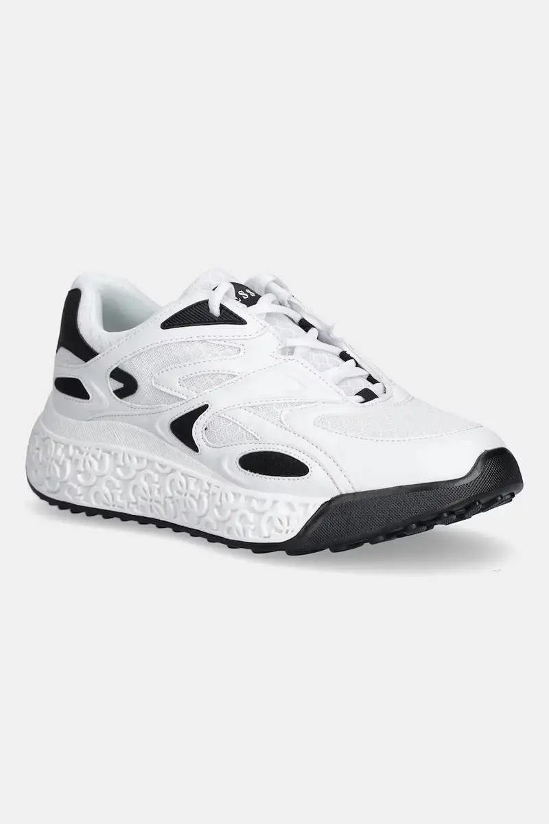 Guess sneakers SWANIA donna colore bianco FLTSWA LEA12