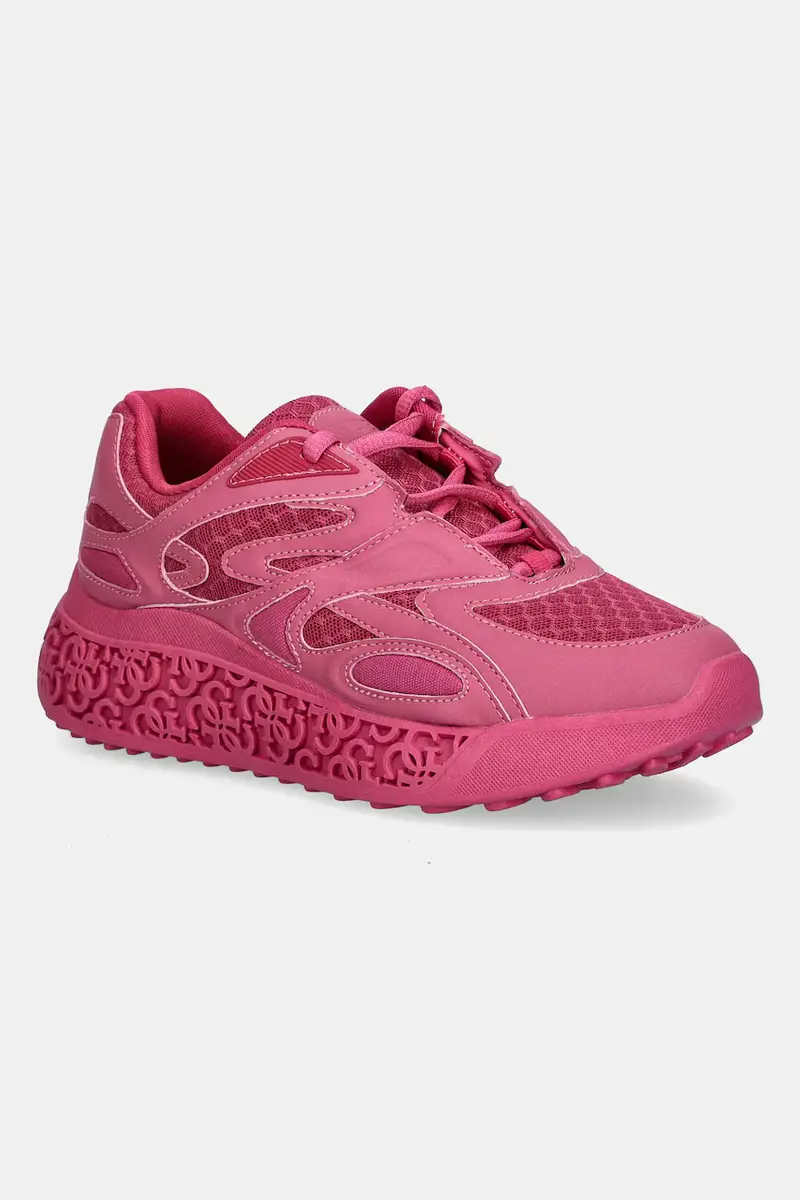 Guess sneakers SWANIA donna colore rosa FLTSWA LEA12
