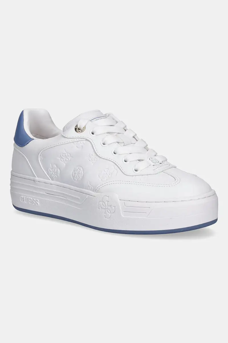 Guess sneakers SWOLE donna colore bianco FLPSWO FAL12