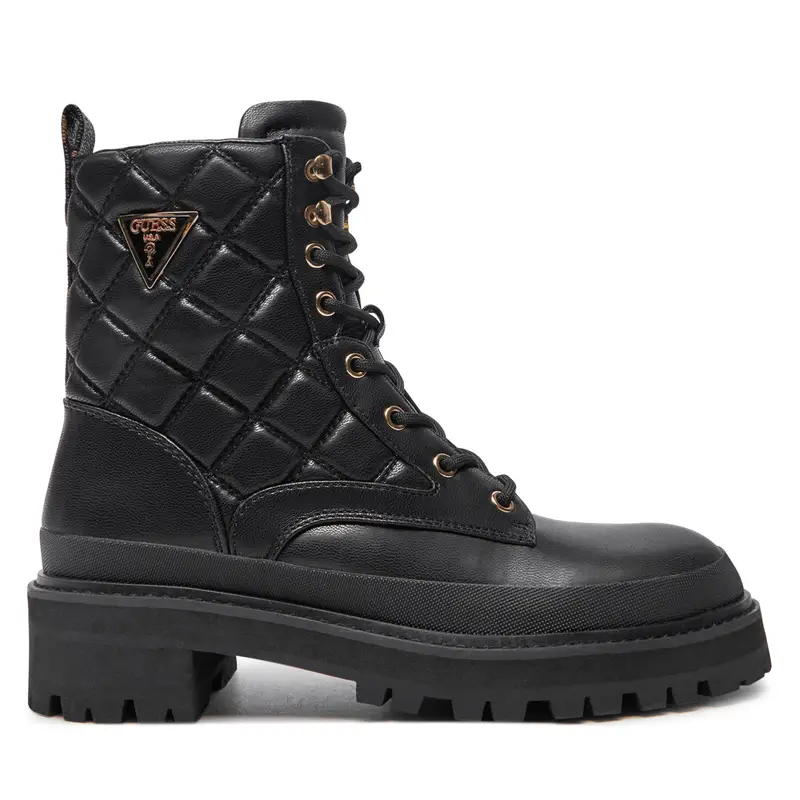 Guess Stivaletti Badae2 FLFBD2 FAL10 Nero