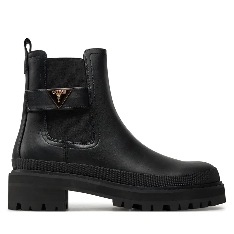 Guess Stivaletti Bensly FLFBEN ELE10 Nero