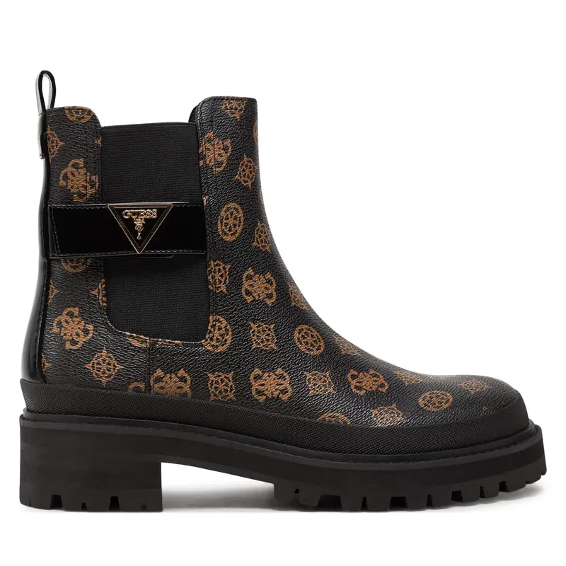 Guess Stivaletti Bensly FLFBEN FAL10 Nero