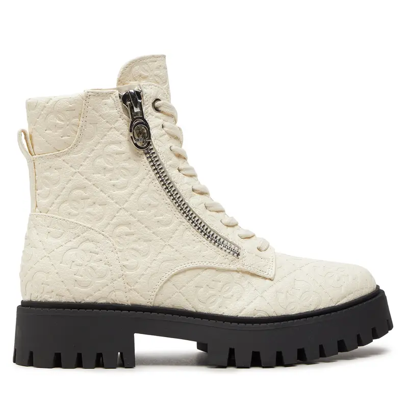 Guess Stivaletti Fiona FLTFIO FAL10 Bianco