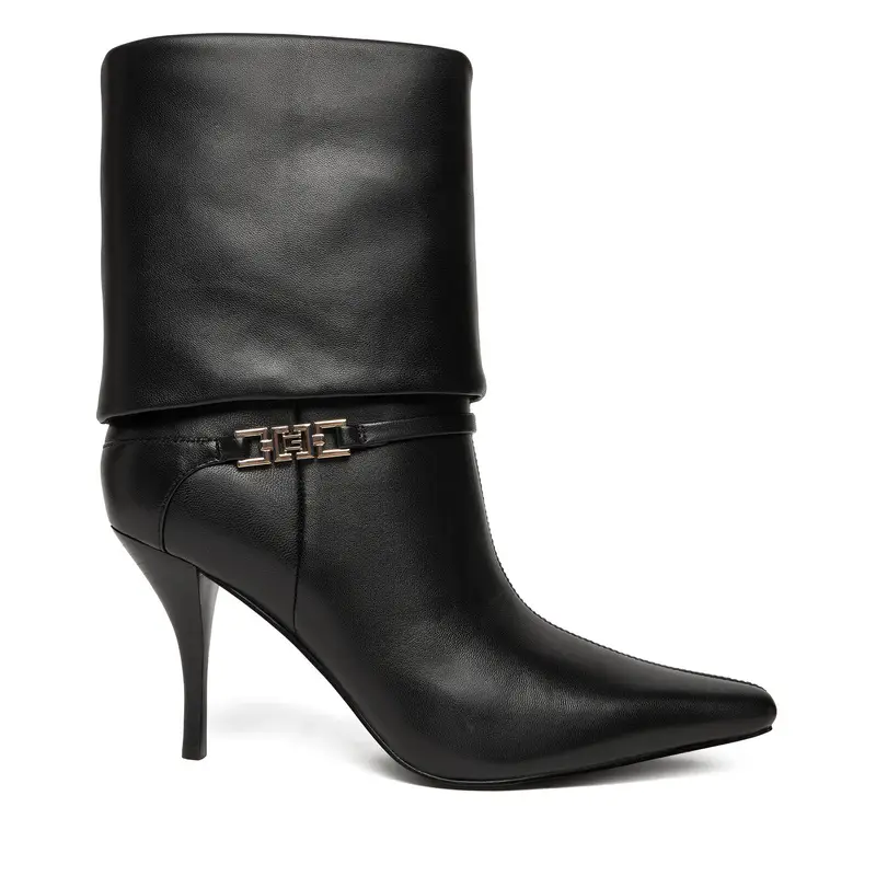 Guess Stivaletti FLFNXX LEA10 Nero