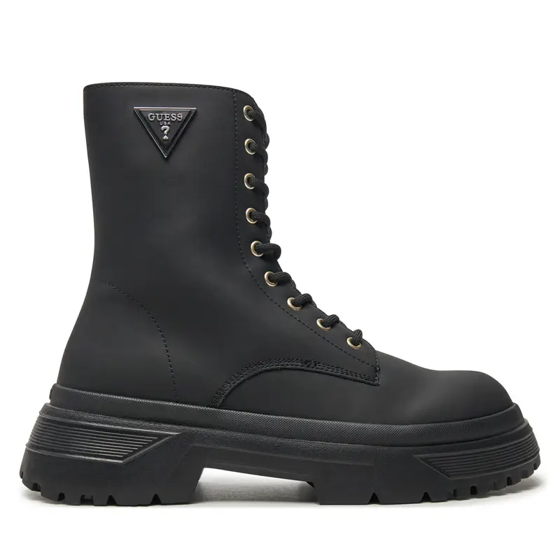 Guess Stivaletti FLPPAM LEA10 Nero