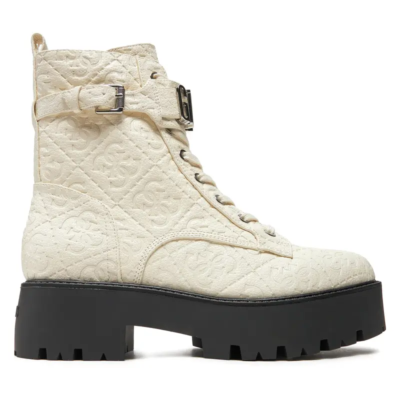 Guess Stivaletti Vaires FLTSOM FAL10 Bianco