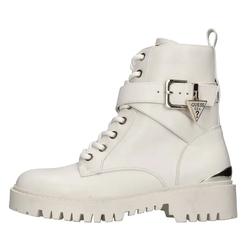 Guess Stivali Bianco Bianco Neutri