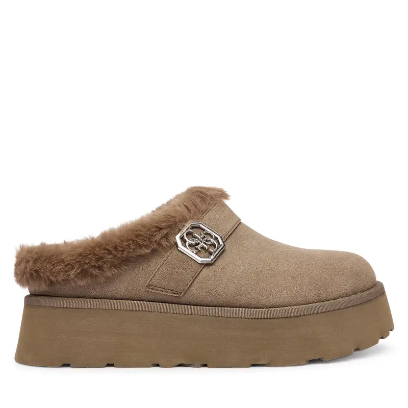 Guess Stivali da neve FLFDOC ESU06 Marrone