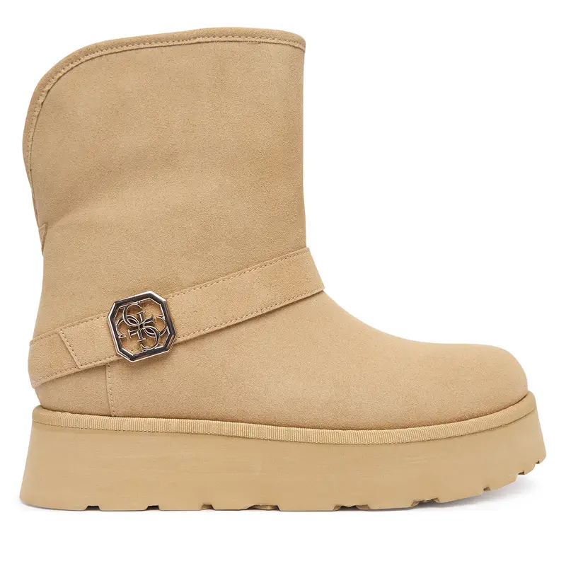 Guess Stivali da neve FLFDOL ESU10 Beige