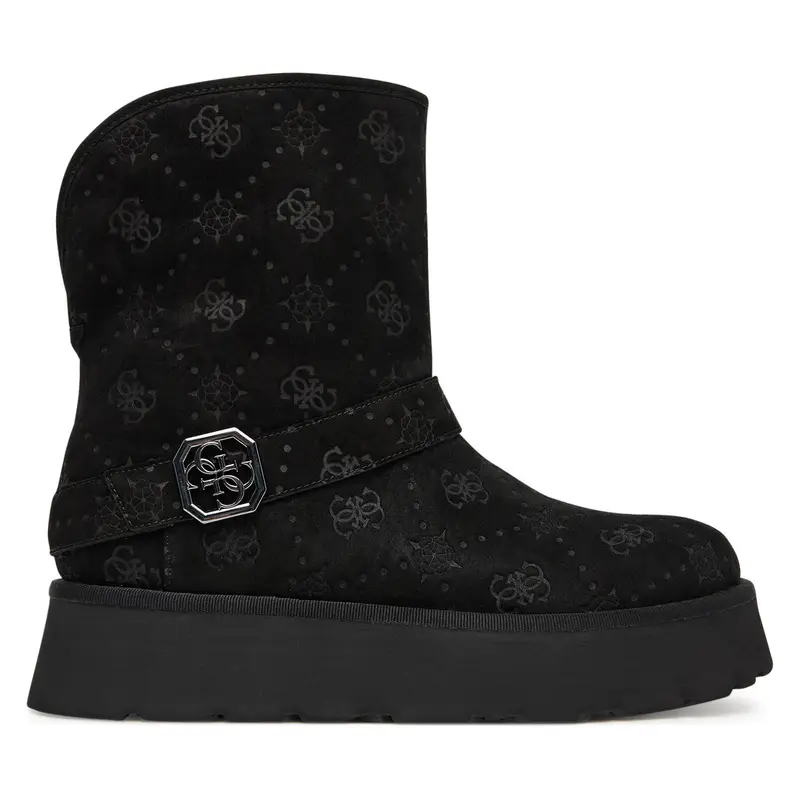 Guess Stivali da neve FLFDOL ESU10 Nero