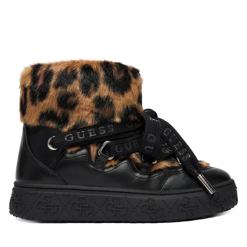 Guess Stivali da neve FLFUEK FUR10 Marrone