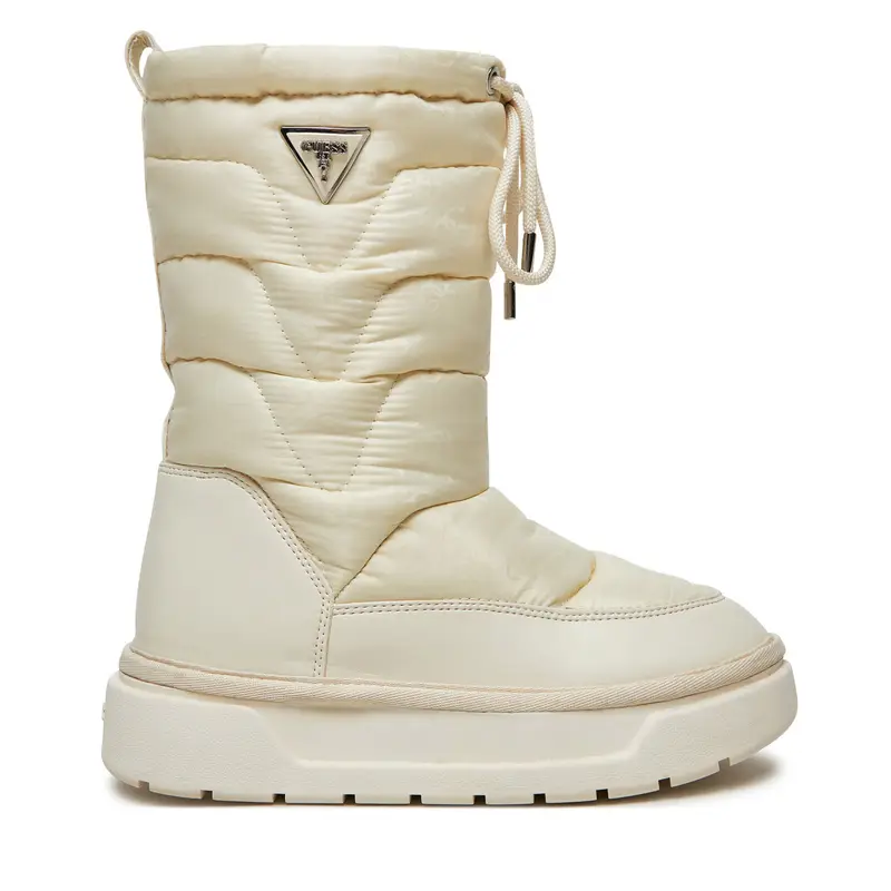 Guess Stivali da neve Umme FLFUM MELE10 Écru Écru
