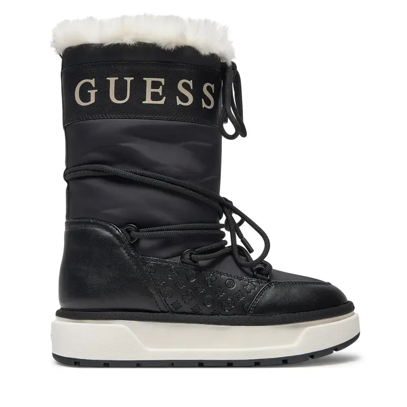 Guess Stivali da neve Undelo FLFUEL ELE11 Nero