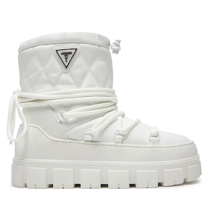 Guess Stivali da neve Uniques FLFUNI FAB10 Bianco