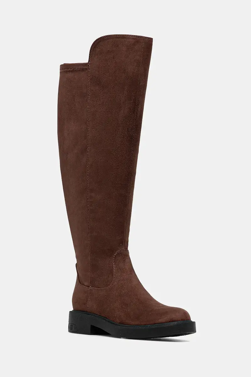 Guess stivali FYZA2 donna colore marrone FLFF2Z ESU11