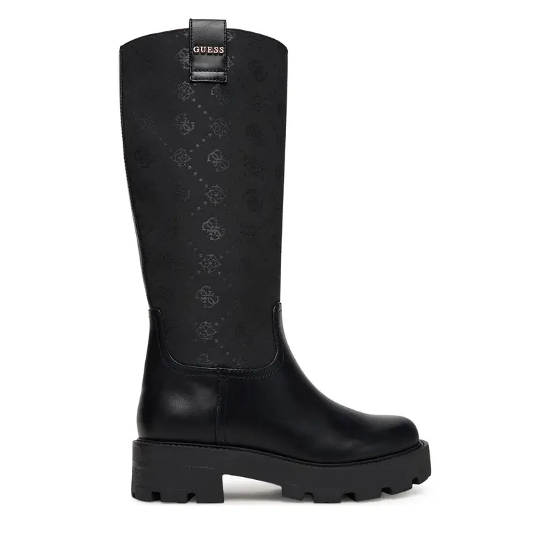 Guess Stivali FLFYNN FAL11 Nero