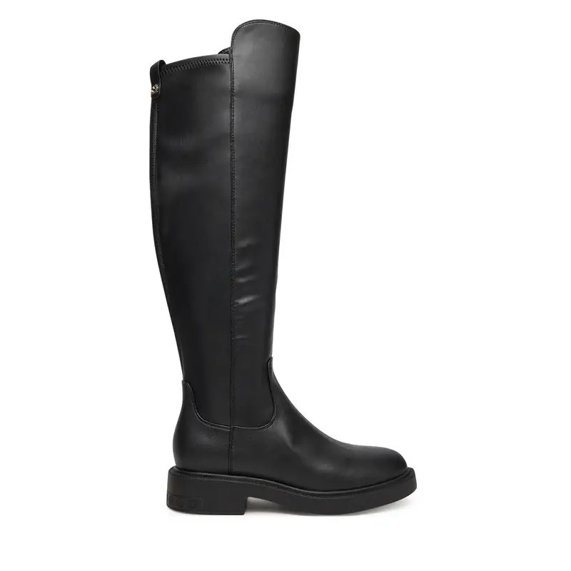 Guess Stivali sopra il ginocchio FLFFYZ ELE11 Nero