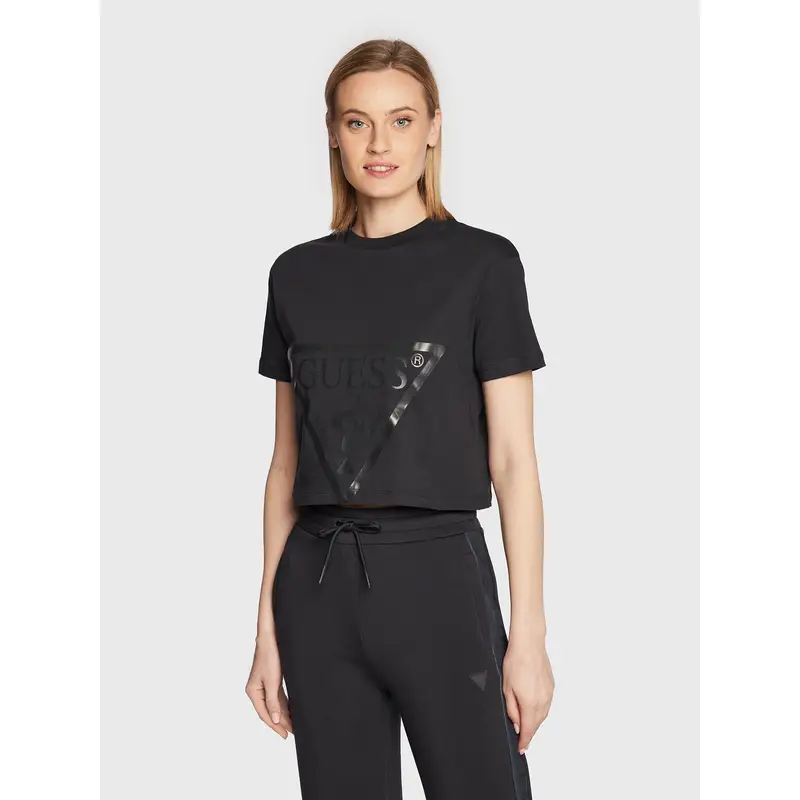 Guess T-shirt Nero 4081118