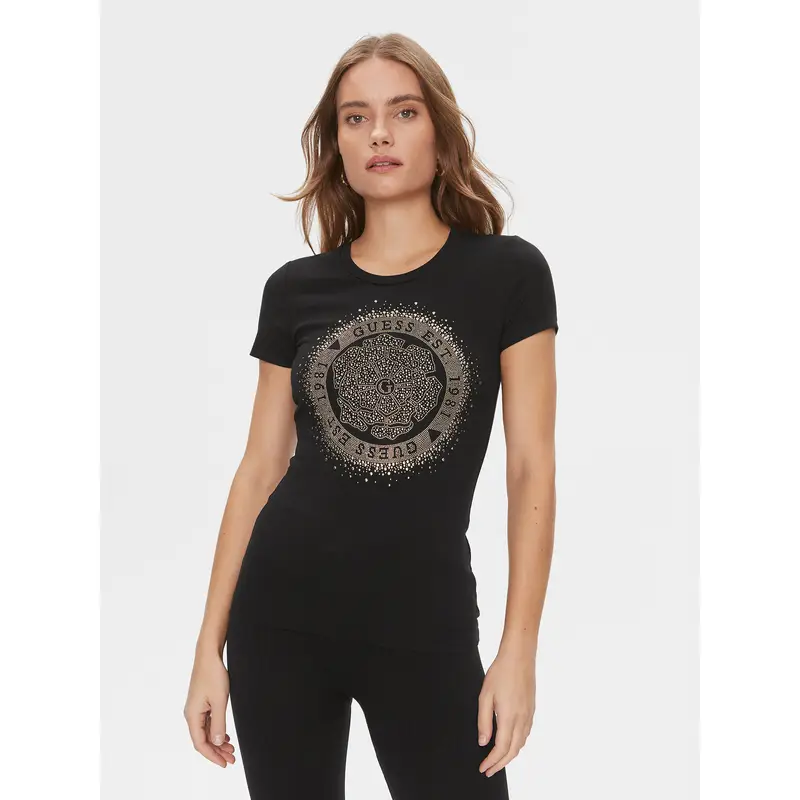Guess T-shirt Nero 3946504