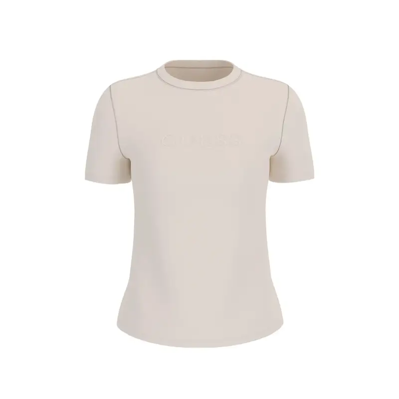 Guess T-shirt da donna a girocollo Marika