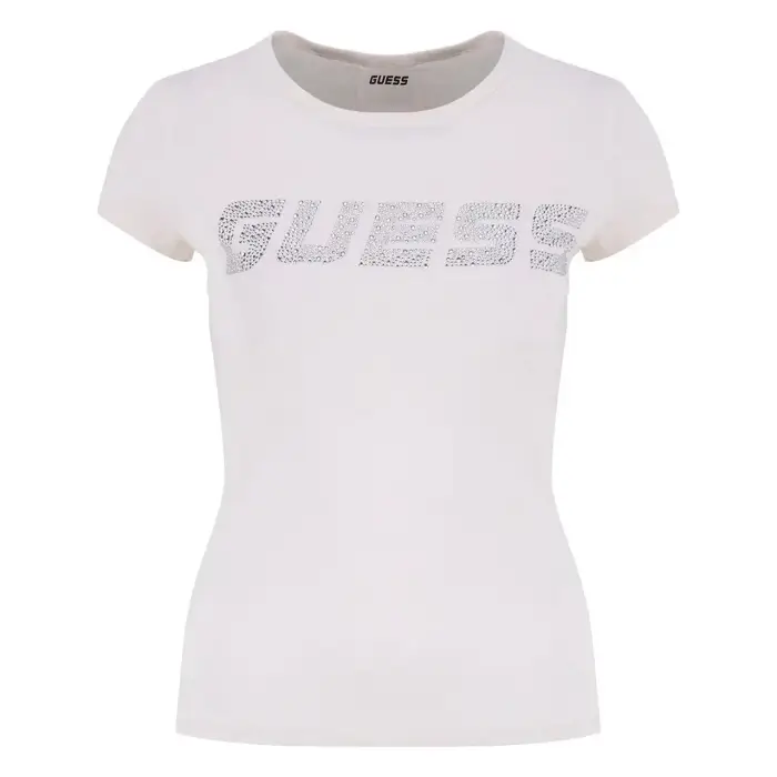 T-shirt da donna Guess New Kiara Blanc