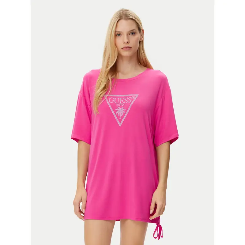 Guess T-shirt Rosa 4067803