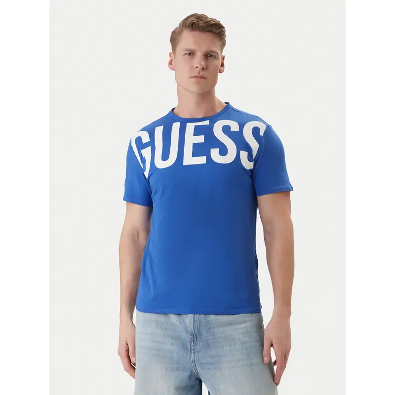 Guess T-shirt Blu 4276407