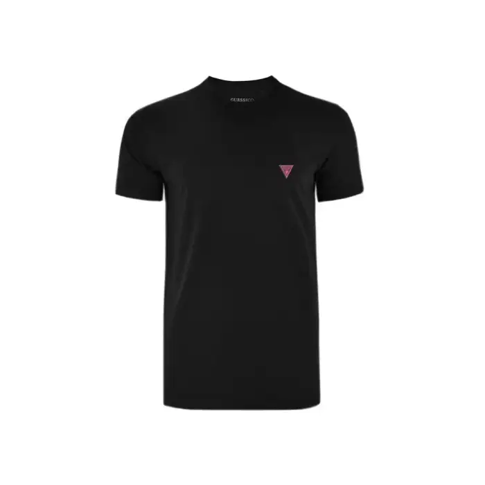 T-shirt Guess New Basic Noir
