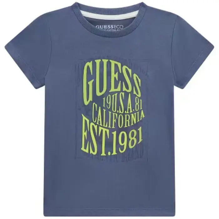 T-shirt Guess T-shirt Blu