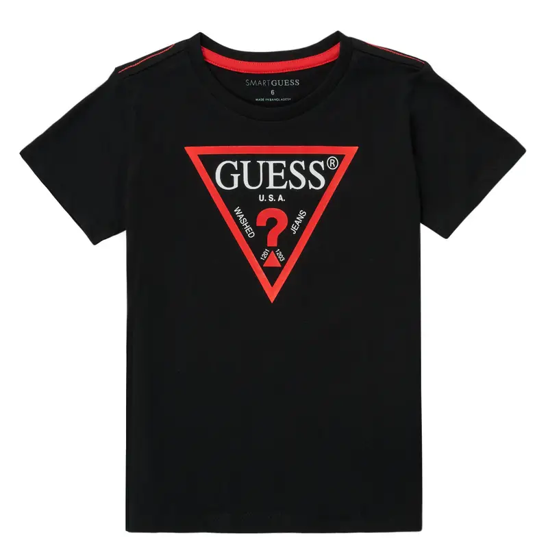 Guess T-shirt Nero 2895192