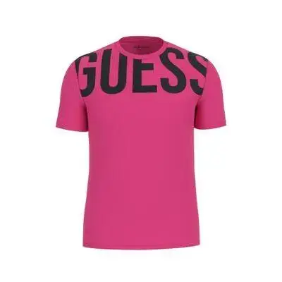 T-shirt Guess Ultra Logo Rose