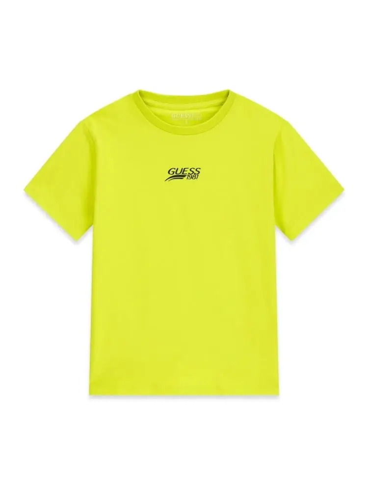 Guess T-shirt Giallo 4341051