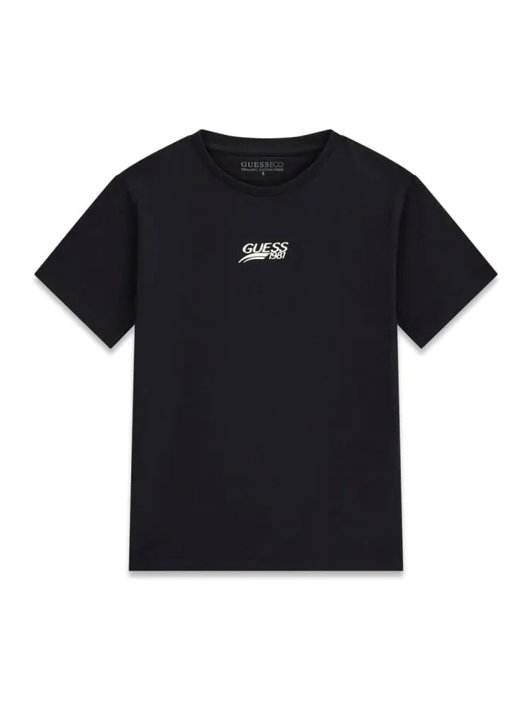 Guess T-shirt Nero 4341052