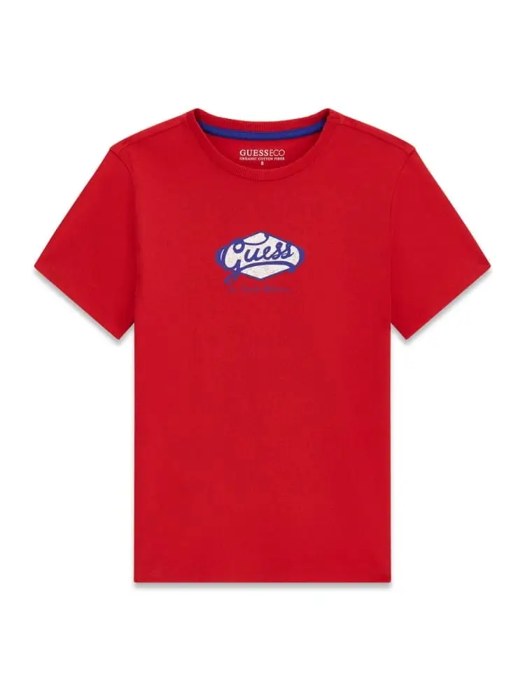 Guess T-shirt Rosso 4341048