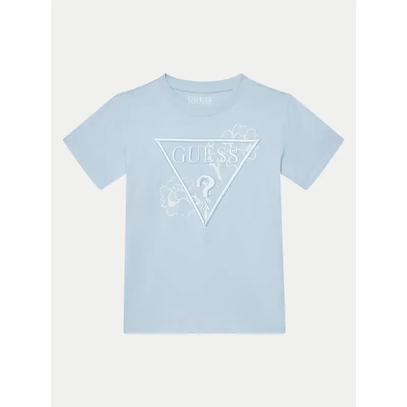 Guess T-shirt Azzurro 4146612