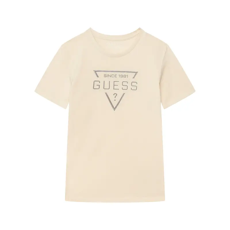 Guess T-shirt Beige 4112019