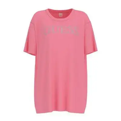 Guess T-shirt lungo donna