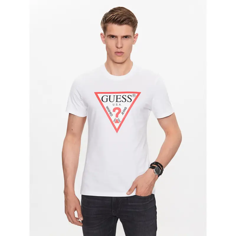 Guess T-shirt Bianco 2719801