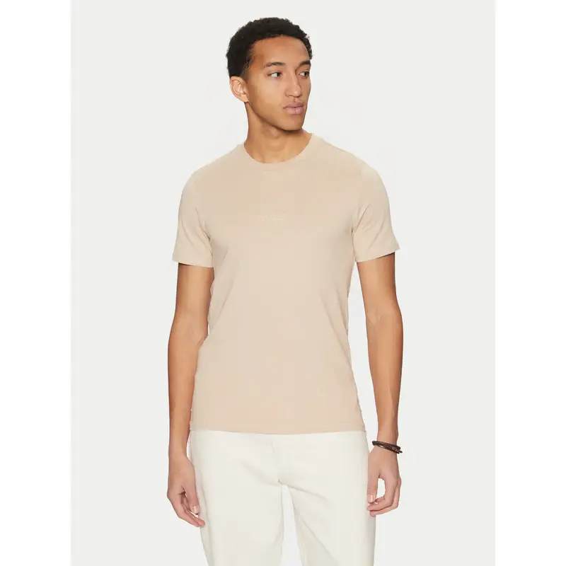 Guess T-shirt Beige 4894050