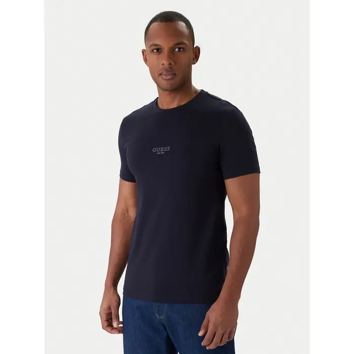 T-shirt M2YI72 I3Z14 Blu scuro Slim Fit