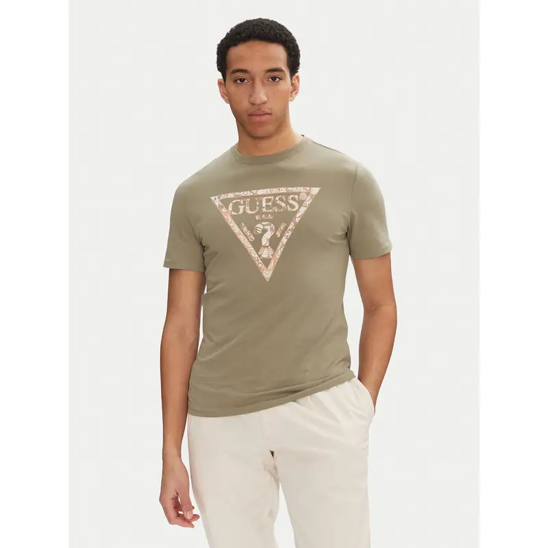 Guess T-shirt Verde 4116561
