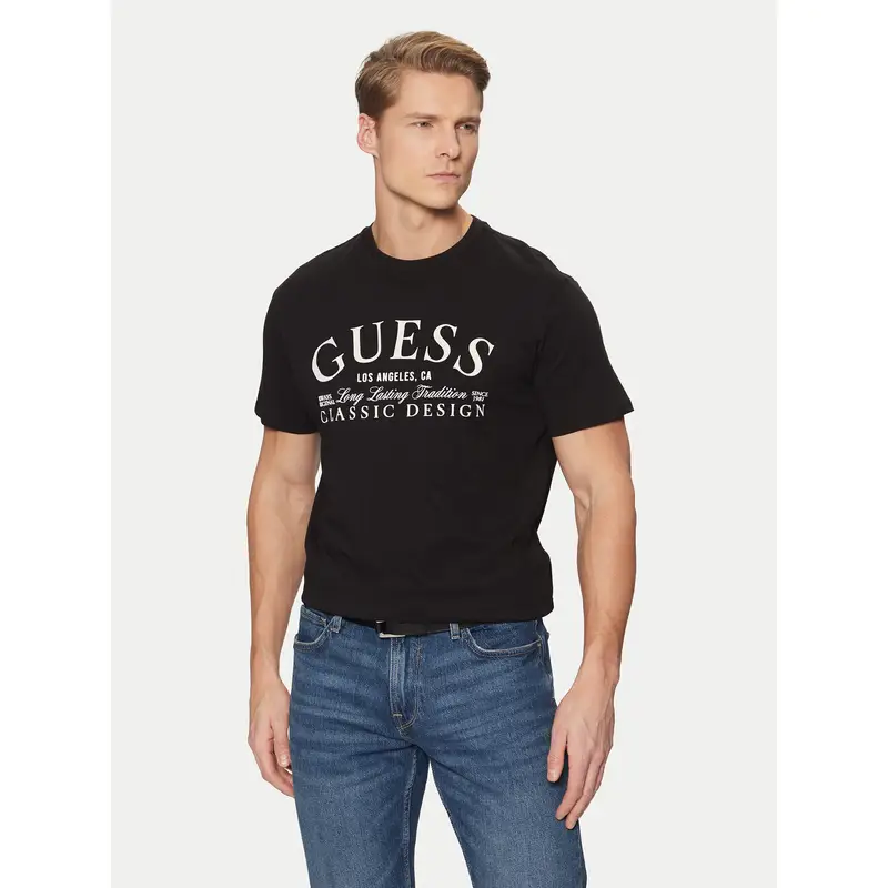 Guess T-shirt Nero 4164581