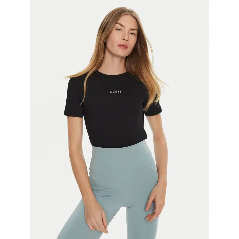 Guess T-shirt Nero 3892570