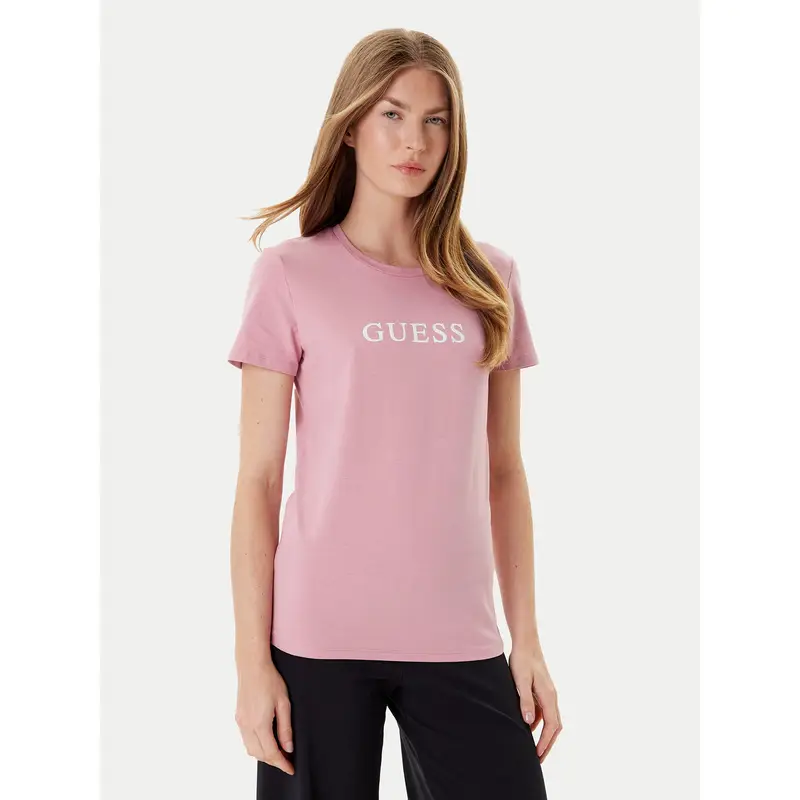 Guess T-shirt Rosa 3950027