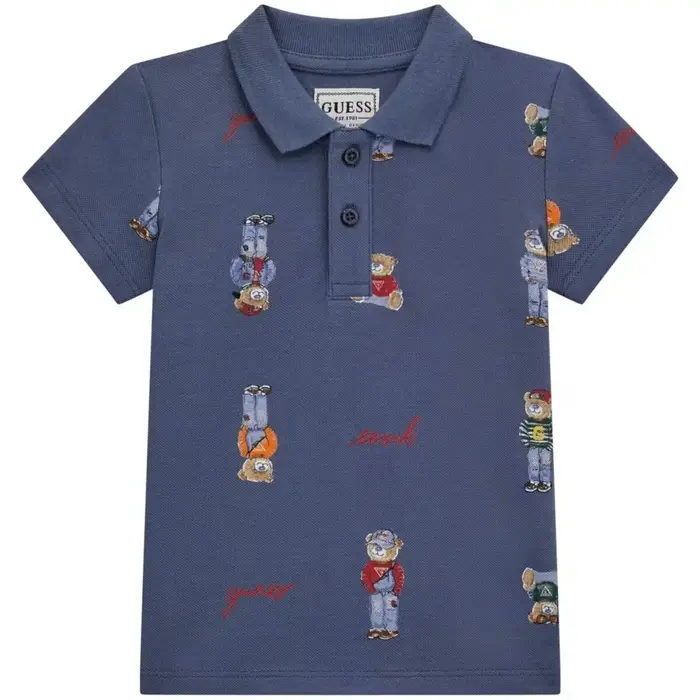T-shirt & Polo Guess T-shirt Polo Blu
