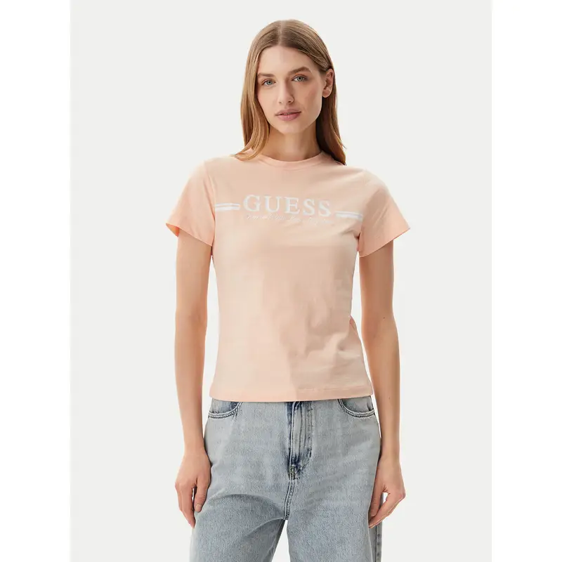 Guess T-shirt Arancione 4409551