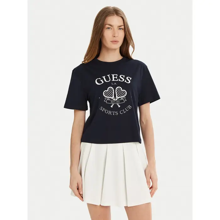 T-shirt V5GI04 I3Z14 Blu scuro Regular Fit