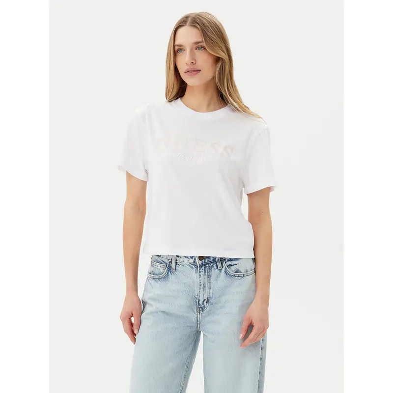 Guess T-shirt Bianco 3985267