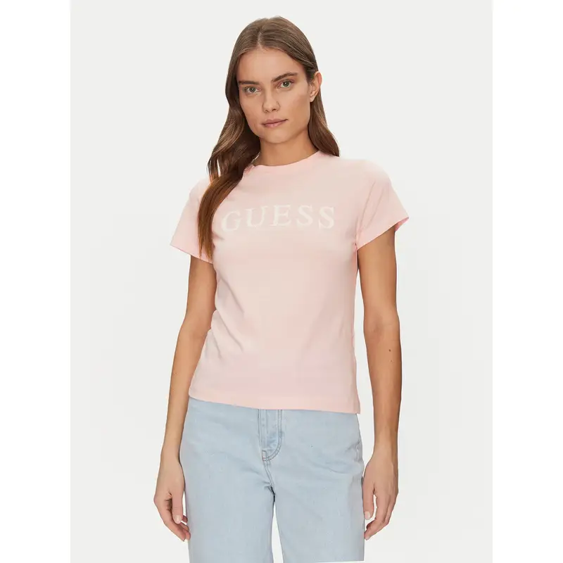 Guess T-shirt Rosa 4146615